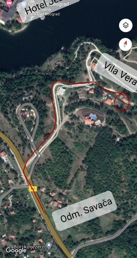 Vila Vera Borsko Jezero 外观 照片